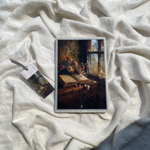 Window Notebook and Bookmark