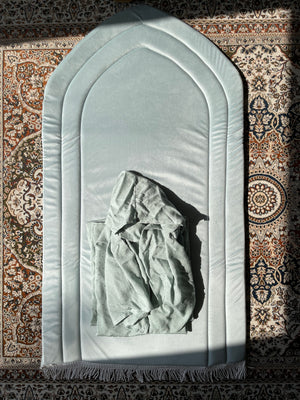 ♥️التسليم الفوري لطقم الصلاة كل الالوان