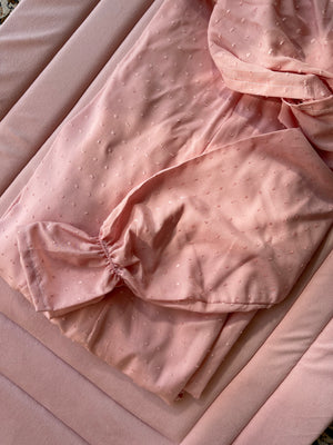 Big Package: Pink Dotted (jilal and sijjada + misbah + tafseer with qur'an)