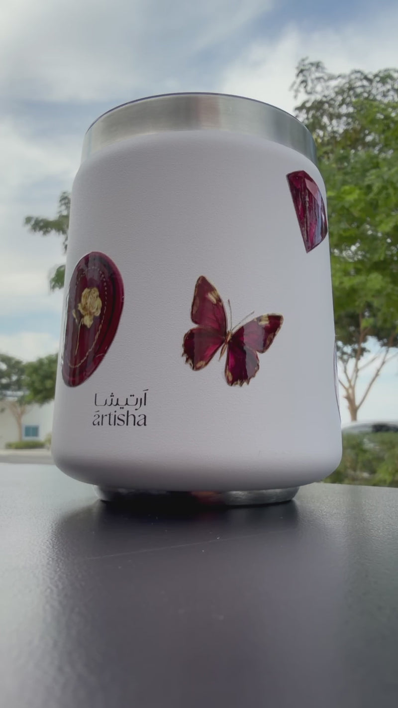 Maroon Tumbler التمبلر العنابي