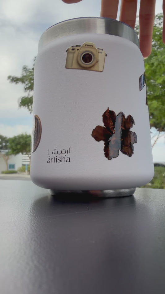 Brown Tumbler التمبلر البني