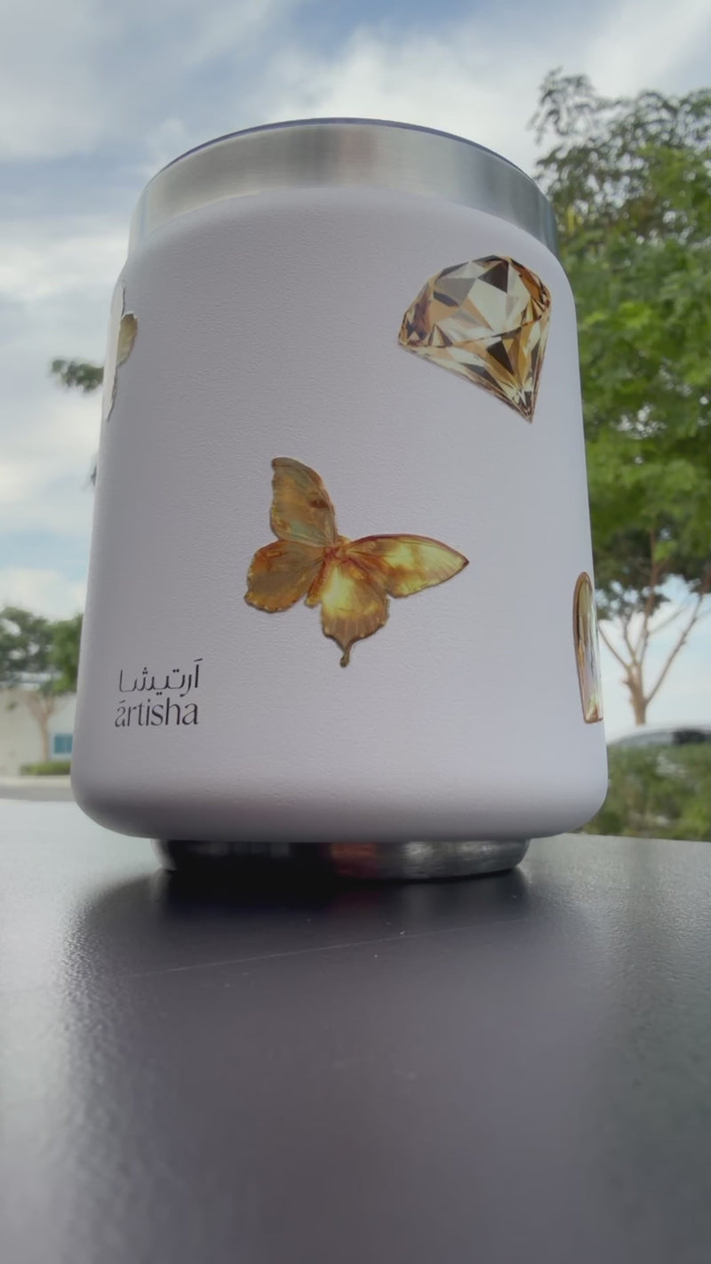 Champagne Tumbler التمبلر الشامبين