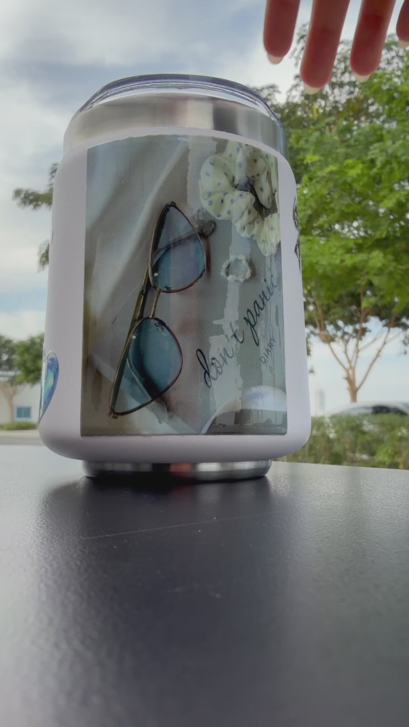 Blue Tumbler التمبلر الأزرق