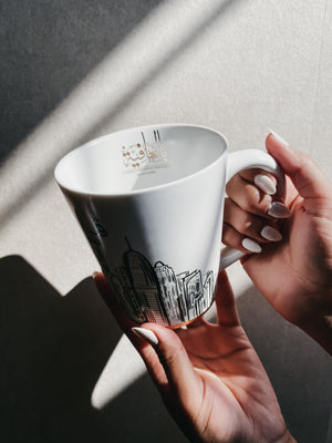 Qatar Skyline Mug كوب أبراج قطر