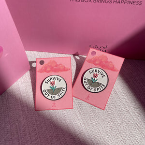 Survive Out of Spite Pin